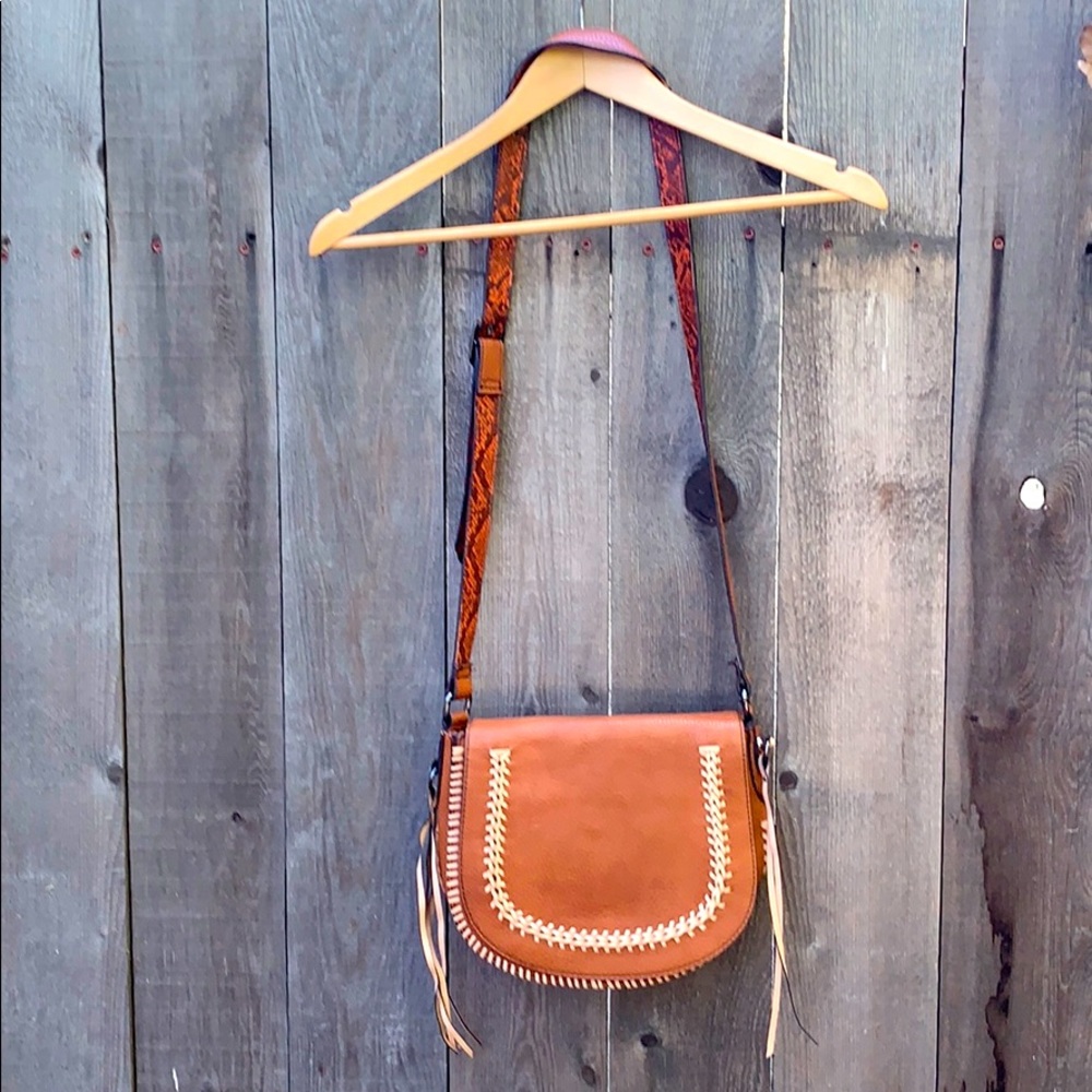 Aldo Boho Crossbody Fringe Purse